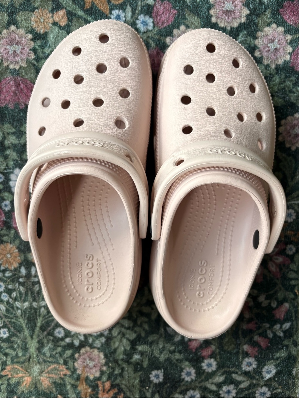 Crocs Platform Clog - Light Pink